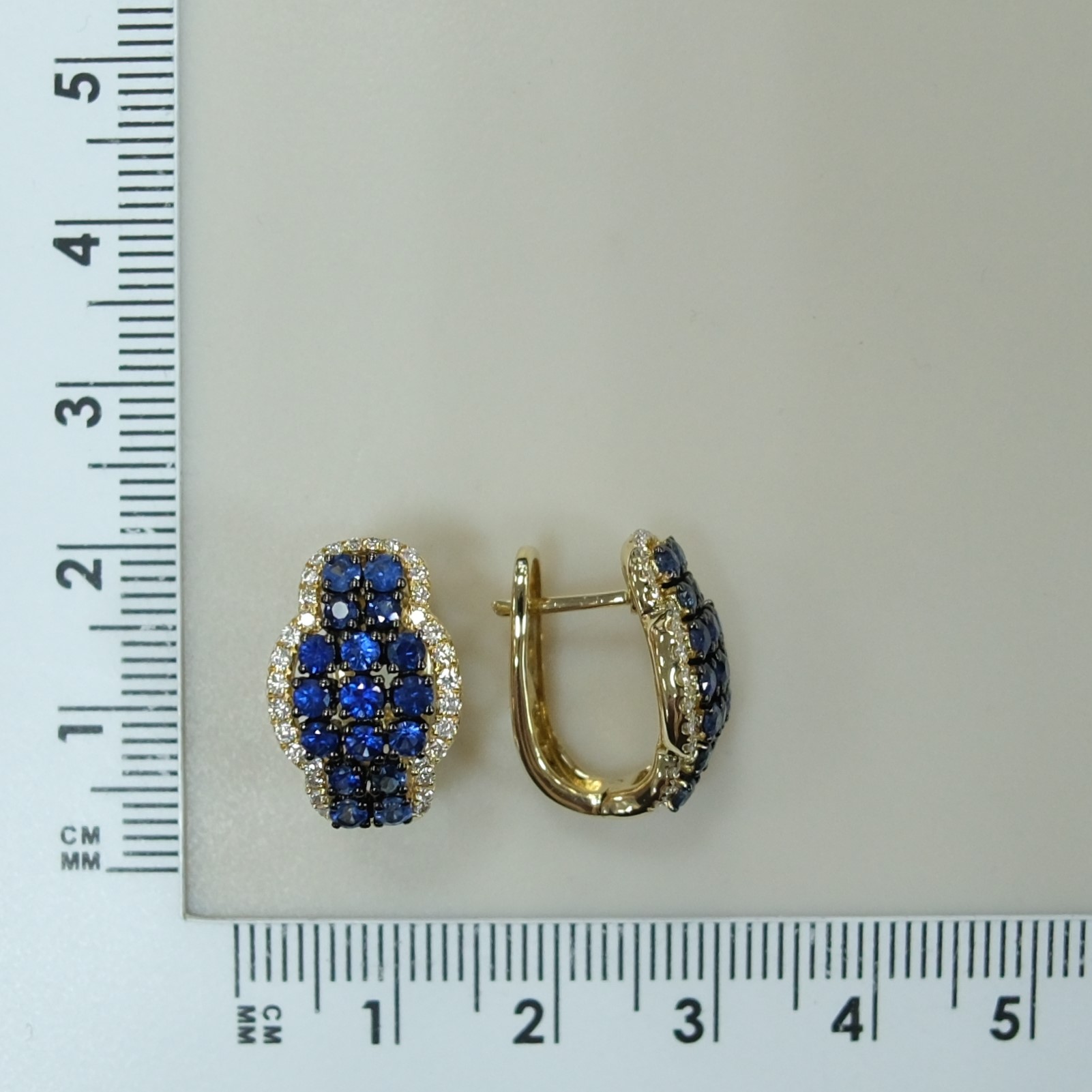 10511-001353 Серьги (Au 585)